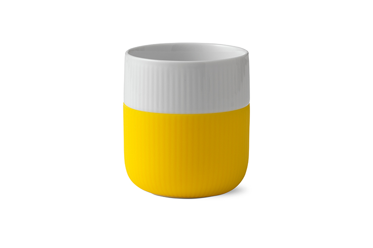 Contrast Mug Yellow